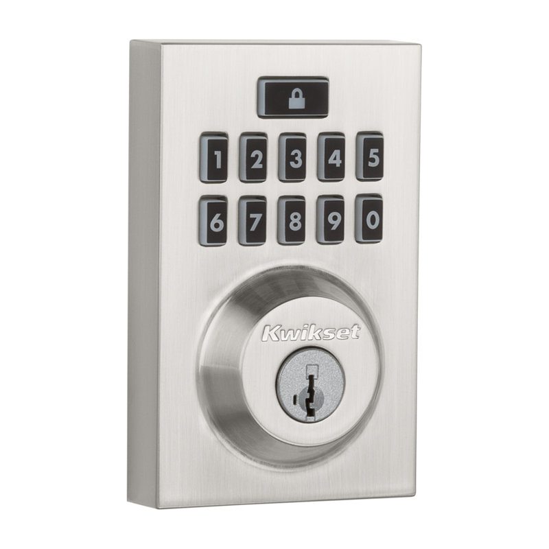 Kwikset SmartCode 913 Touchpad Electronic Deadbolt & Reviews | Wayfair