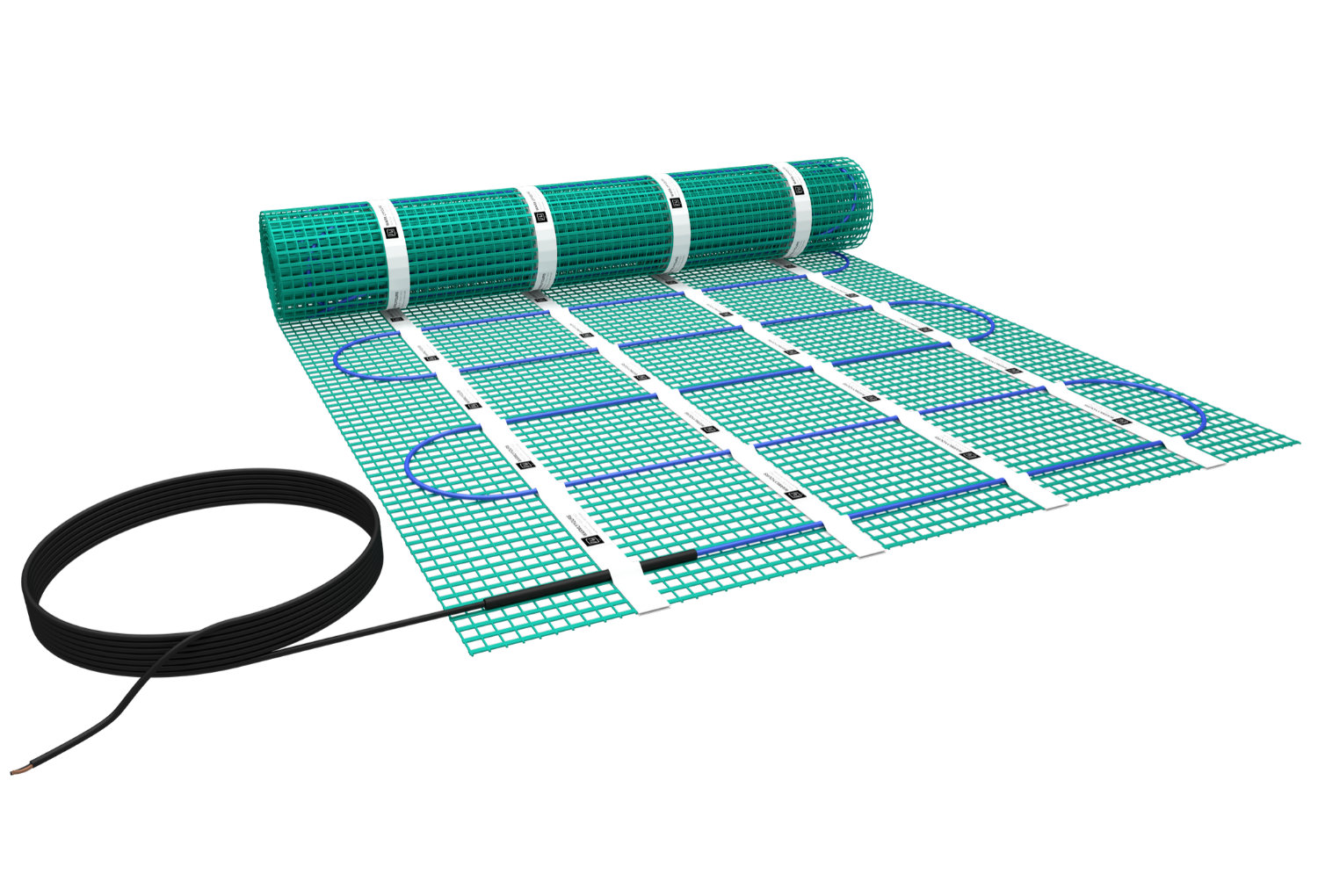 WarmlyYours TempZone Easy 120V Underfloor Heating Mat & Reviews Wayfair