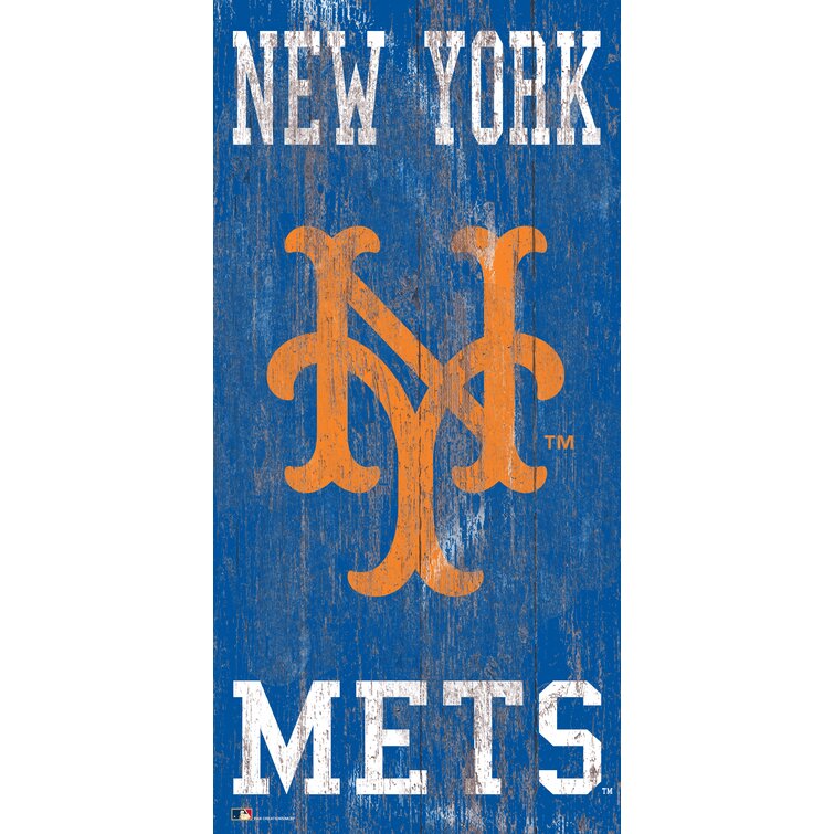 New York Mets Poster Sunset Art Print 12x16 Wall Decor 