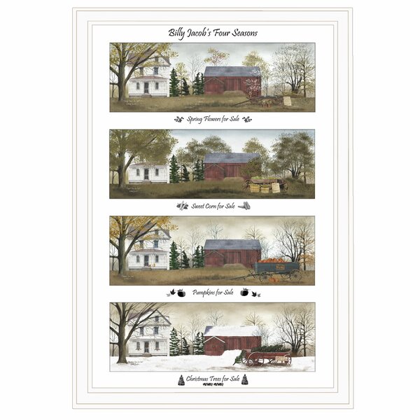 Home Sweet Home By Artist Billy Jacobs BI036 Art Print Framed or Plaque 