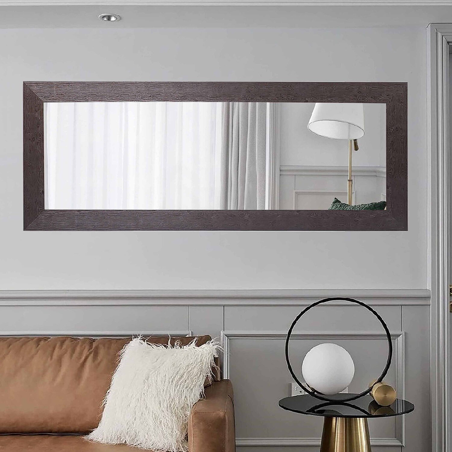 Gracie Oaks Johntel Freestanding Cheval Full Length Floor Mirror Body