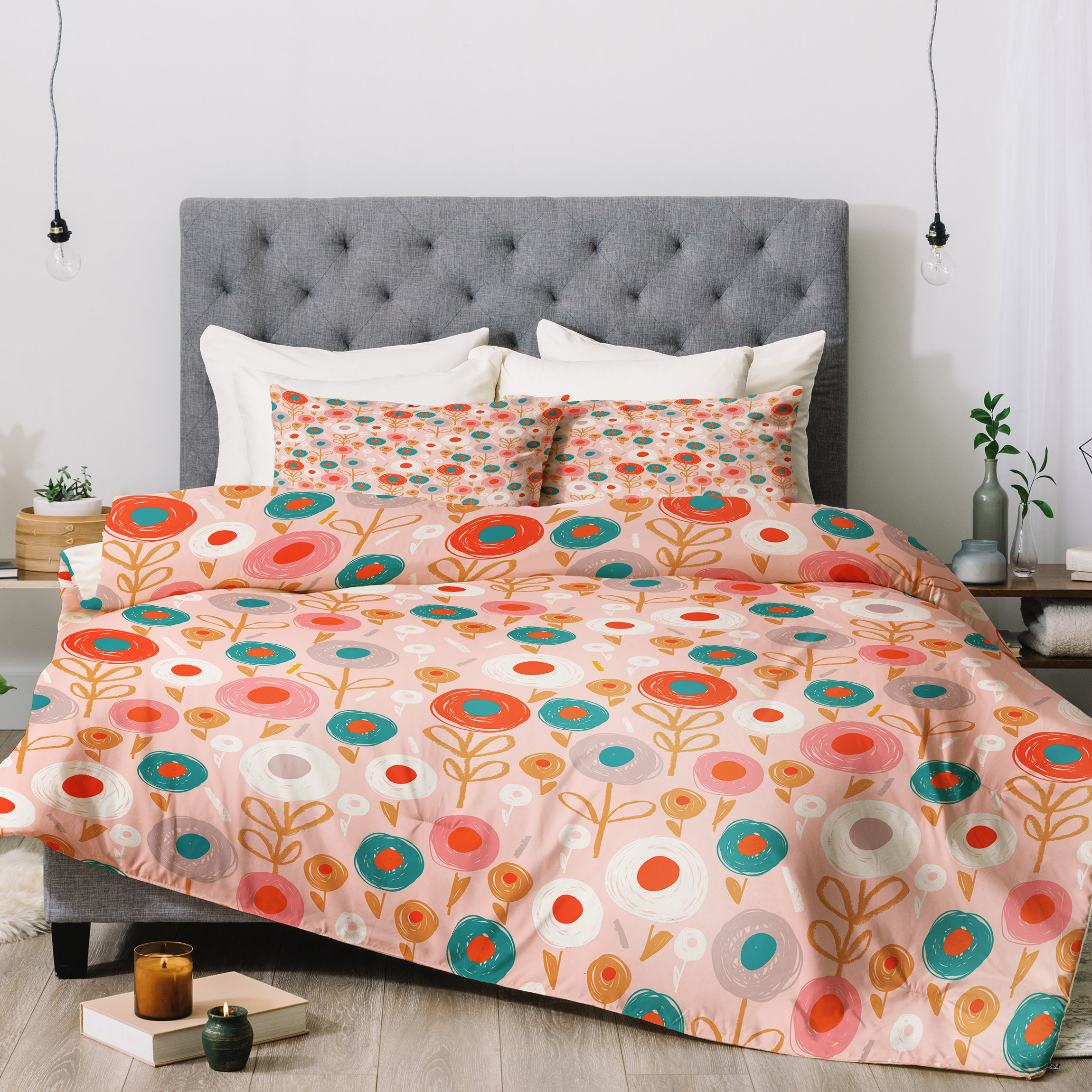 Contemporary Comforter Set 