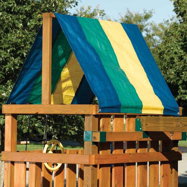 Shade Playground Plastic Swingset Swing-N-Slide Blue Replacement Tarp Roof 2905 for sale online 