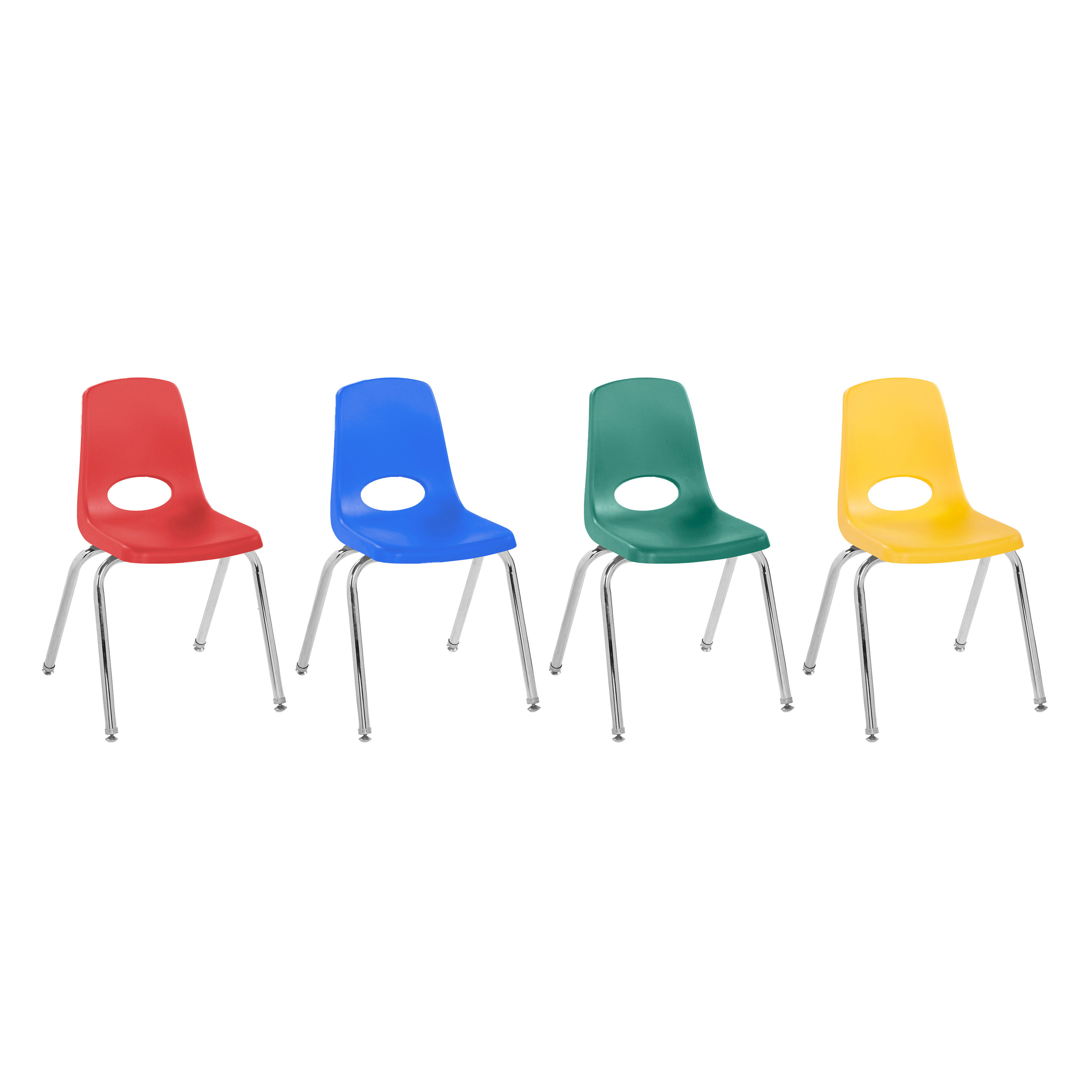 Factory Direct Partners Stack With Swivel Glides Classroom Chair Wayfair
