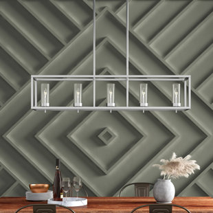 Allen Roth 5 Light Chandelier Latchbury 