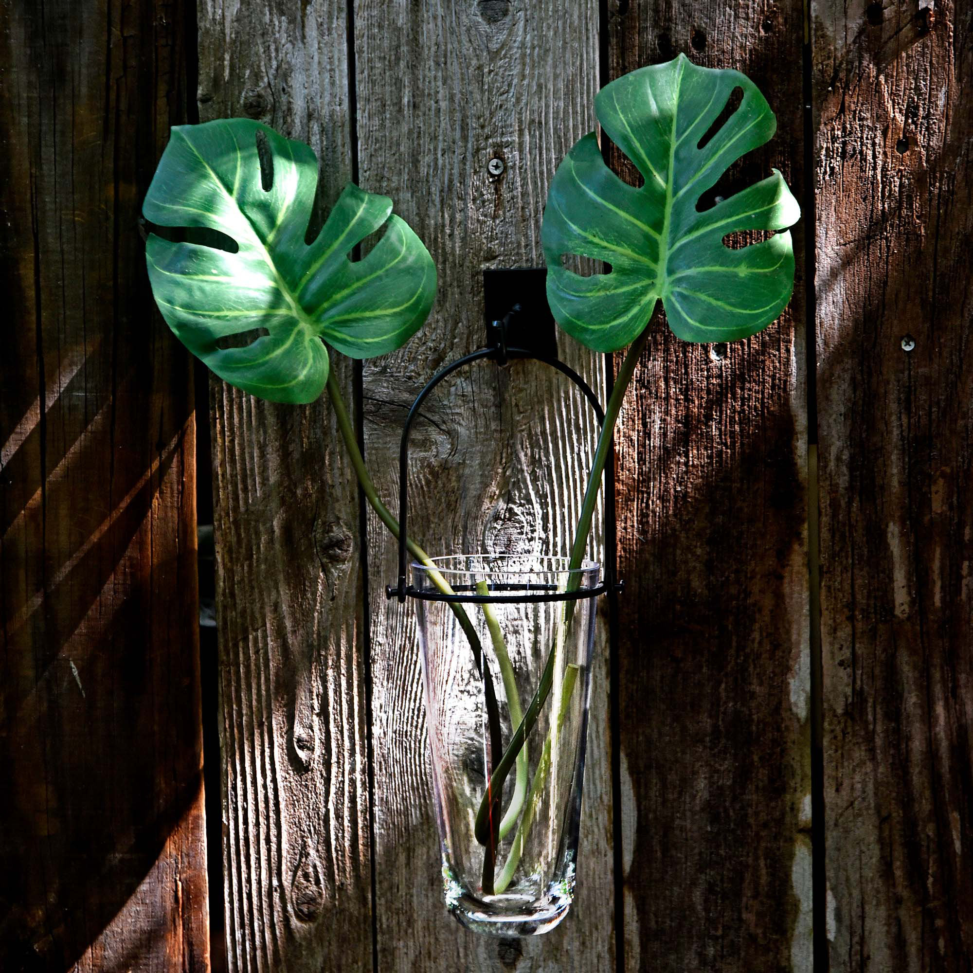 Latitude Run® Glass Wall Vase Wayfair