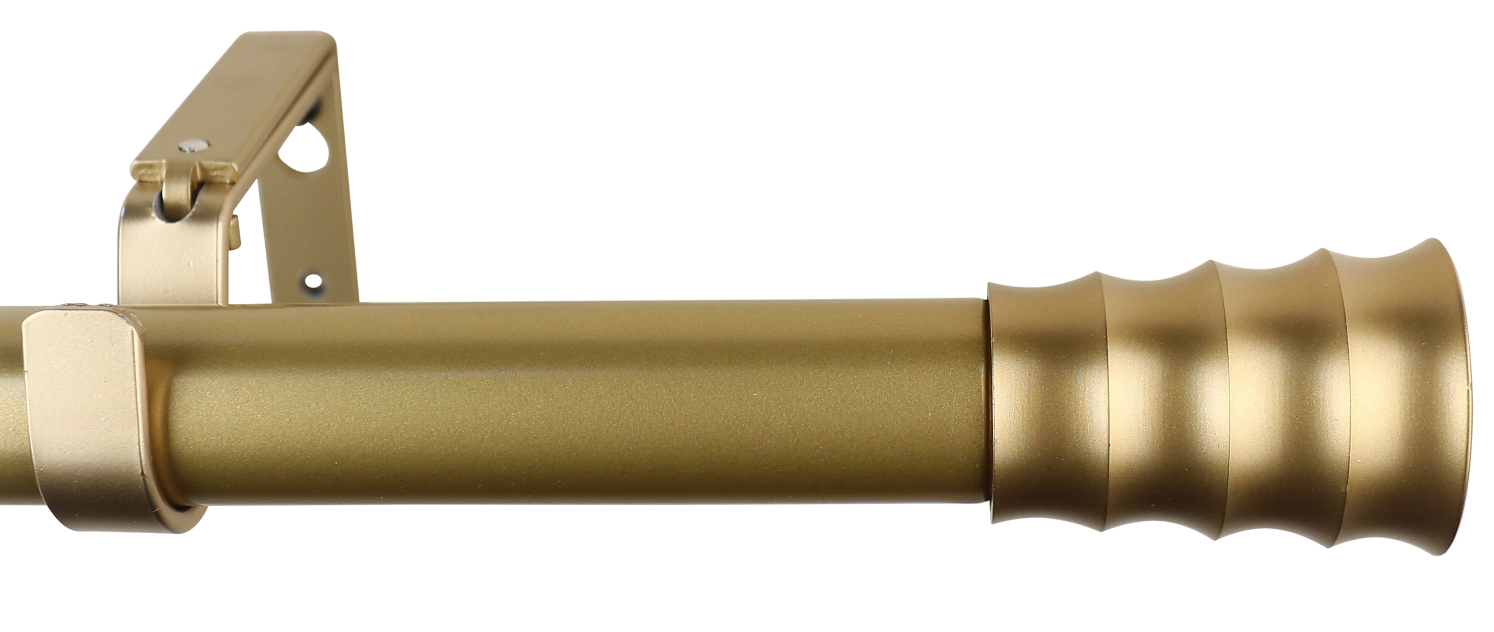 Latitude Run® Adjustable 28" to 48" 1" Single Curtain Rod Wayfair