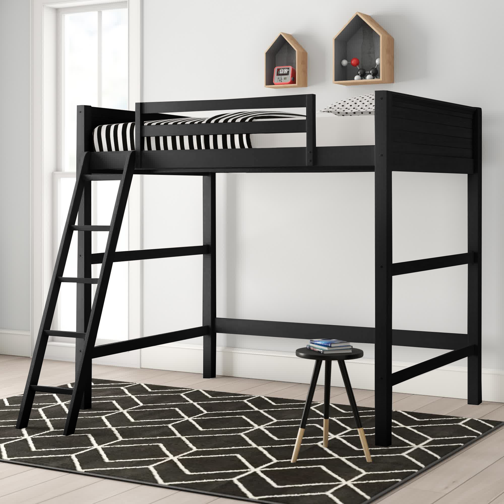 Mack & Milo™ Full Platforms Loft Bed by Mack & Milo™ & Reviews Wayfair