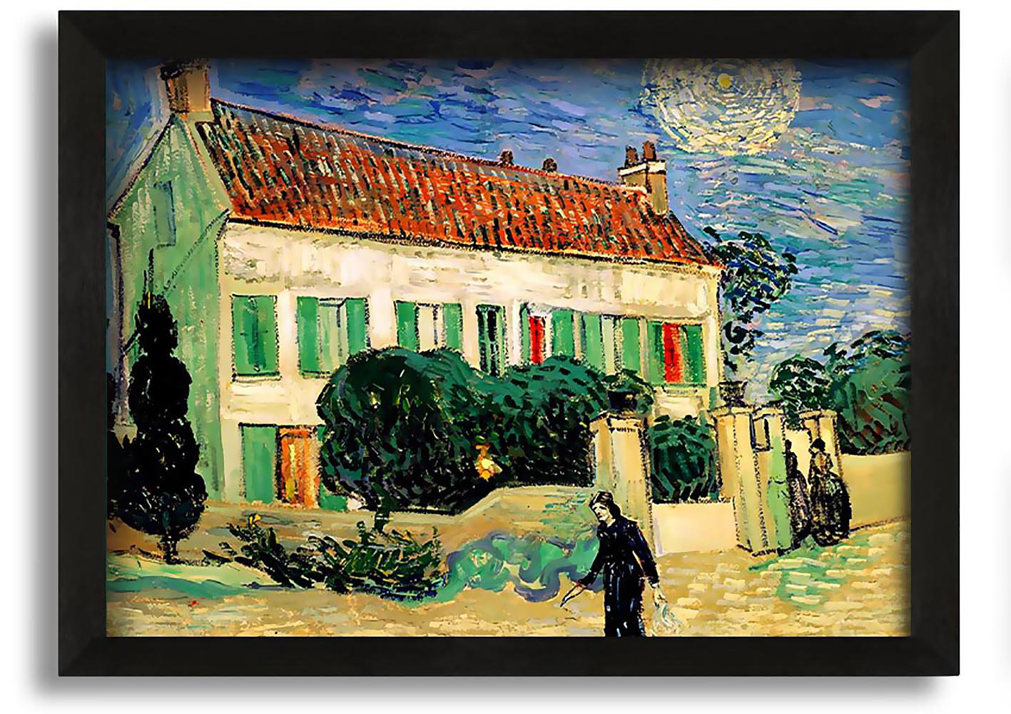 Ophelia & Co. White House At Night by Vincent Van Gogh Picture Frame