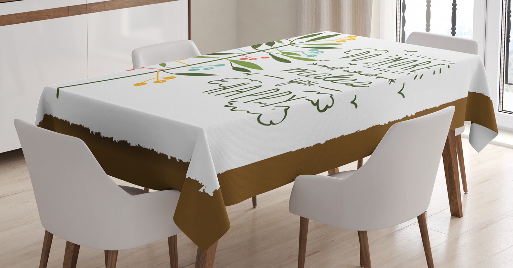 Details about   Ambesonne Adventure Theme Tablecloth Table Cover for Dining Room Kitchen 