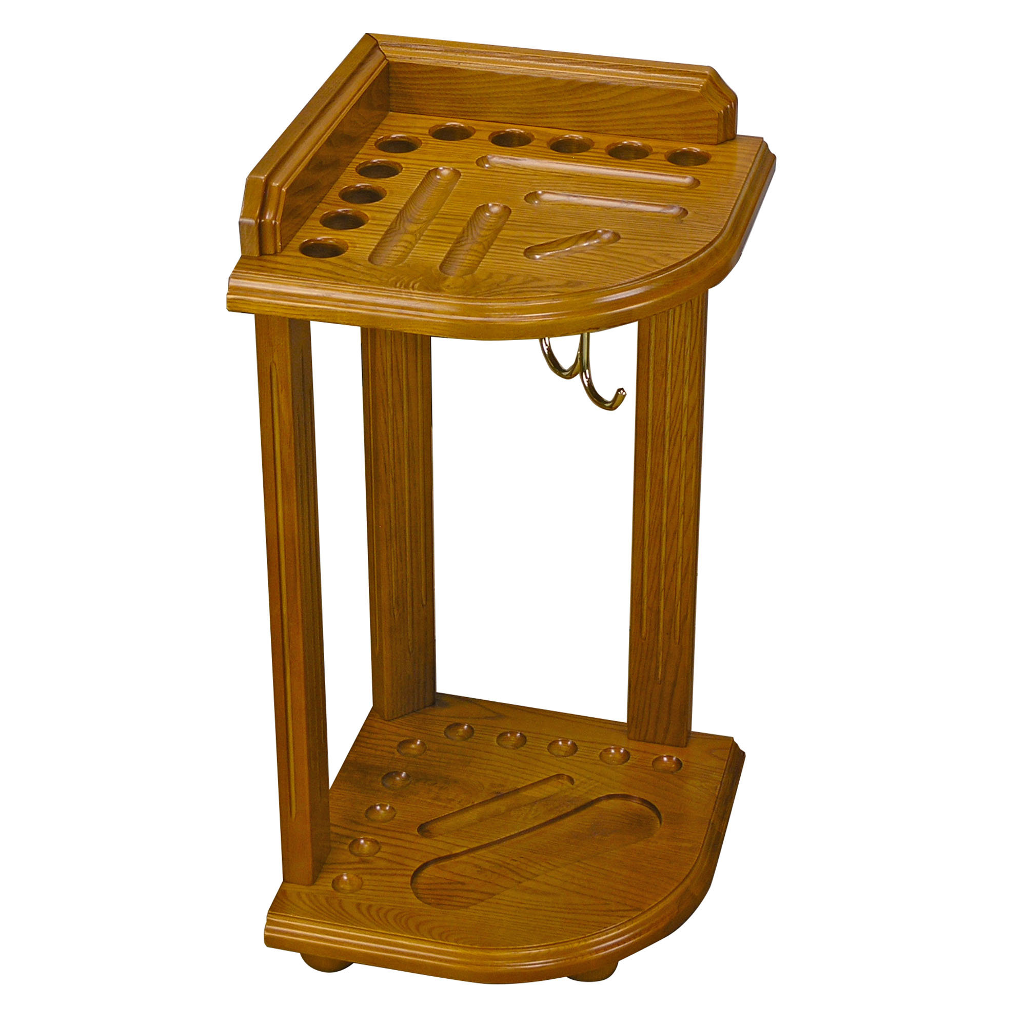 The Level Best Corner Pool Cue Rack & Reviews Wayfair