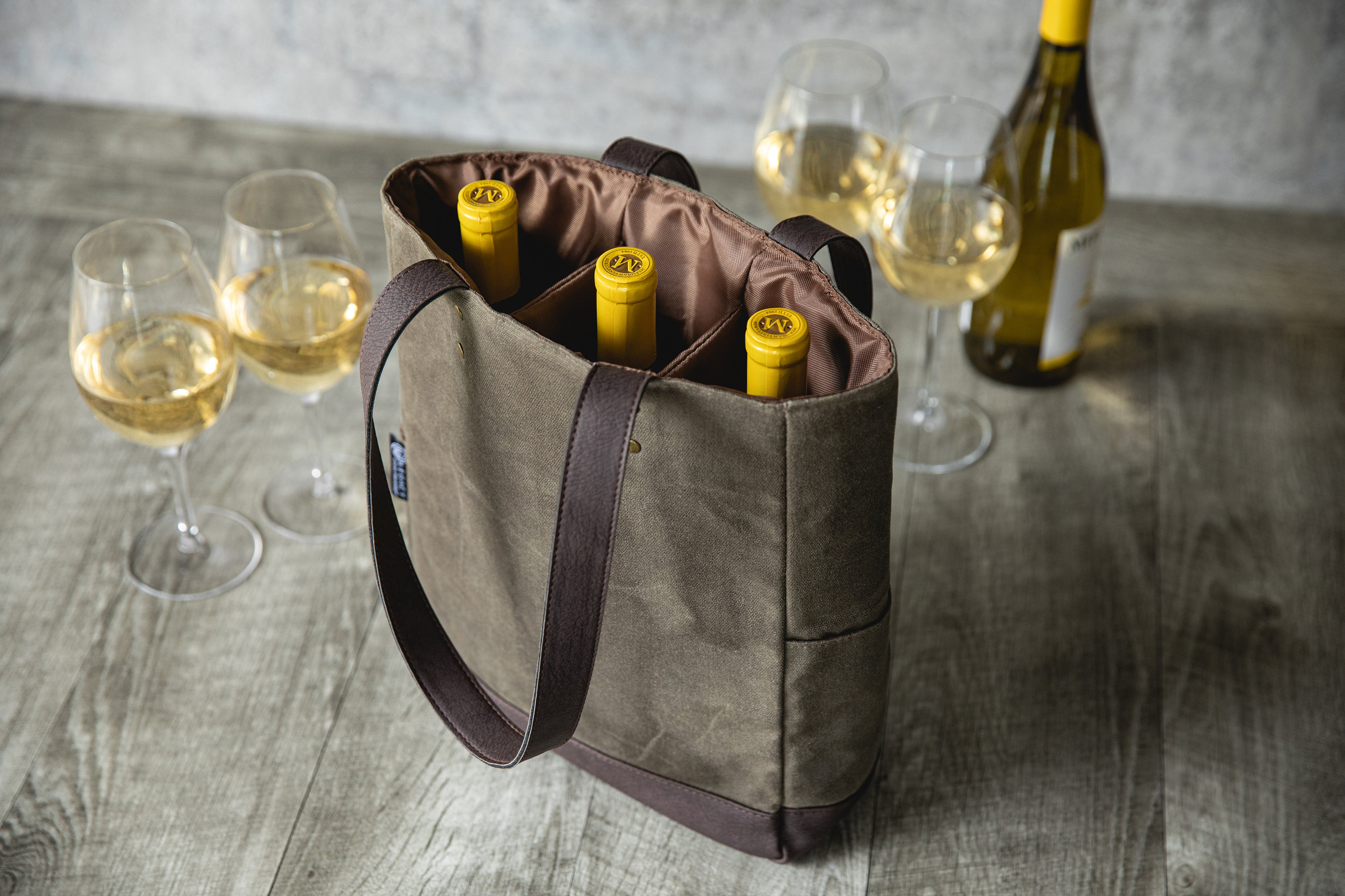 LEGACY 3 Bottle Insulated Wine Cooler Carrier & Reviews Wayfair