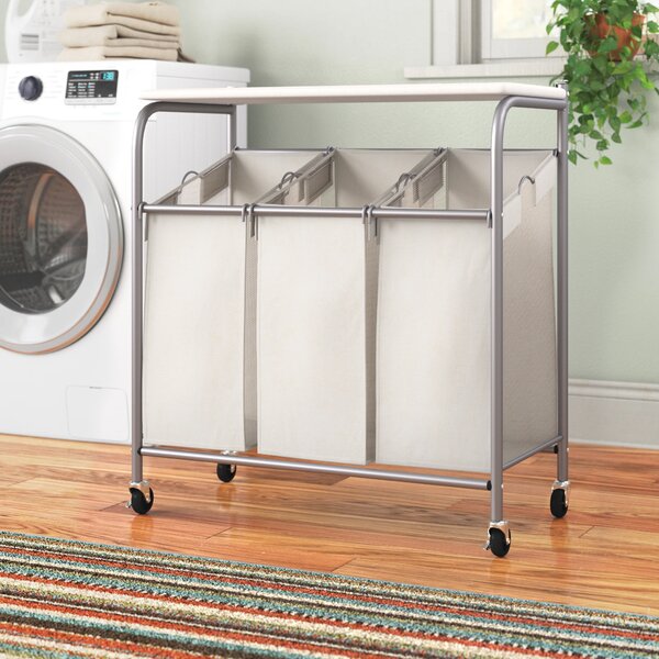 Beige Laundry Bin With Lid Home Flair Large Laundry Bag/Washing Basket Foldable Laundry Hamper 