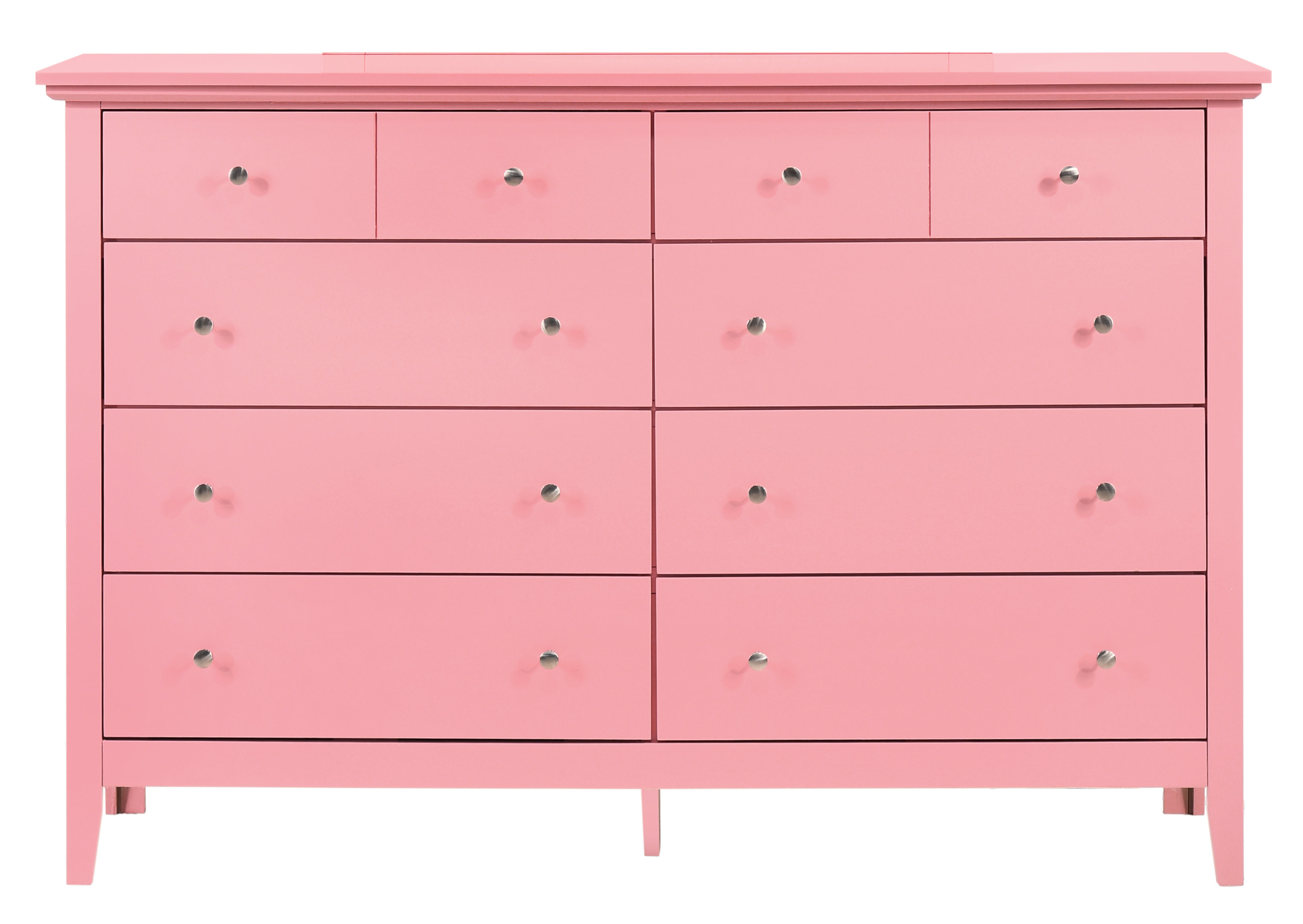 Three Posts™ Baby & Kids Moriah 8 Drawer 58'' W Double Dresser