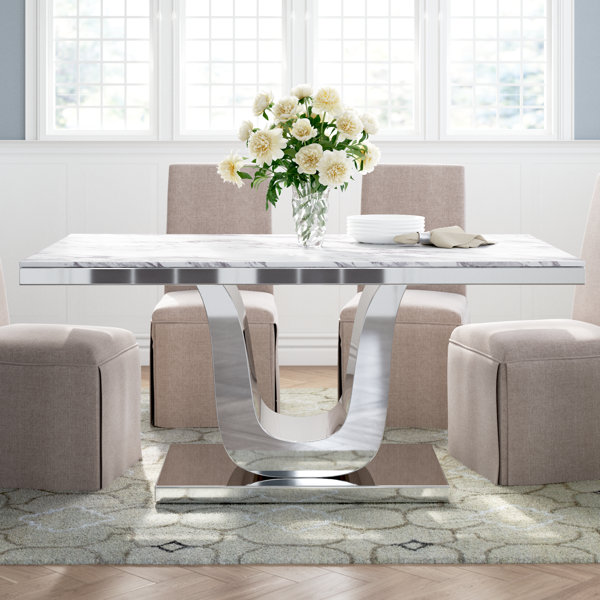 Carrera Marble Dining Table | Wayfair