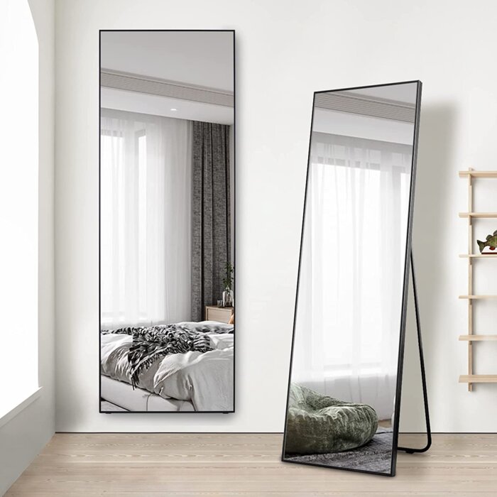 Latitude Run® Rectangle Metal Mirror & Reviews | Wayfair