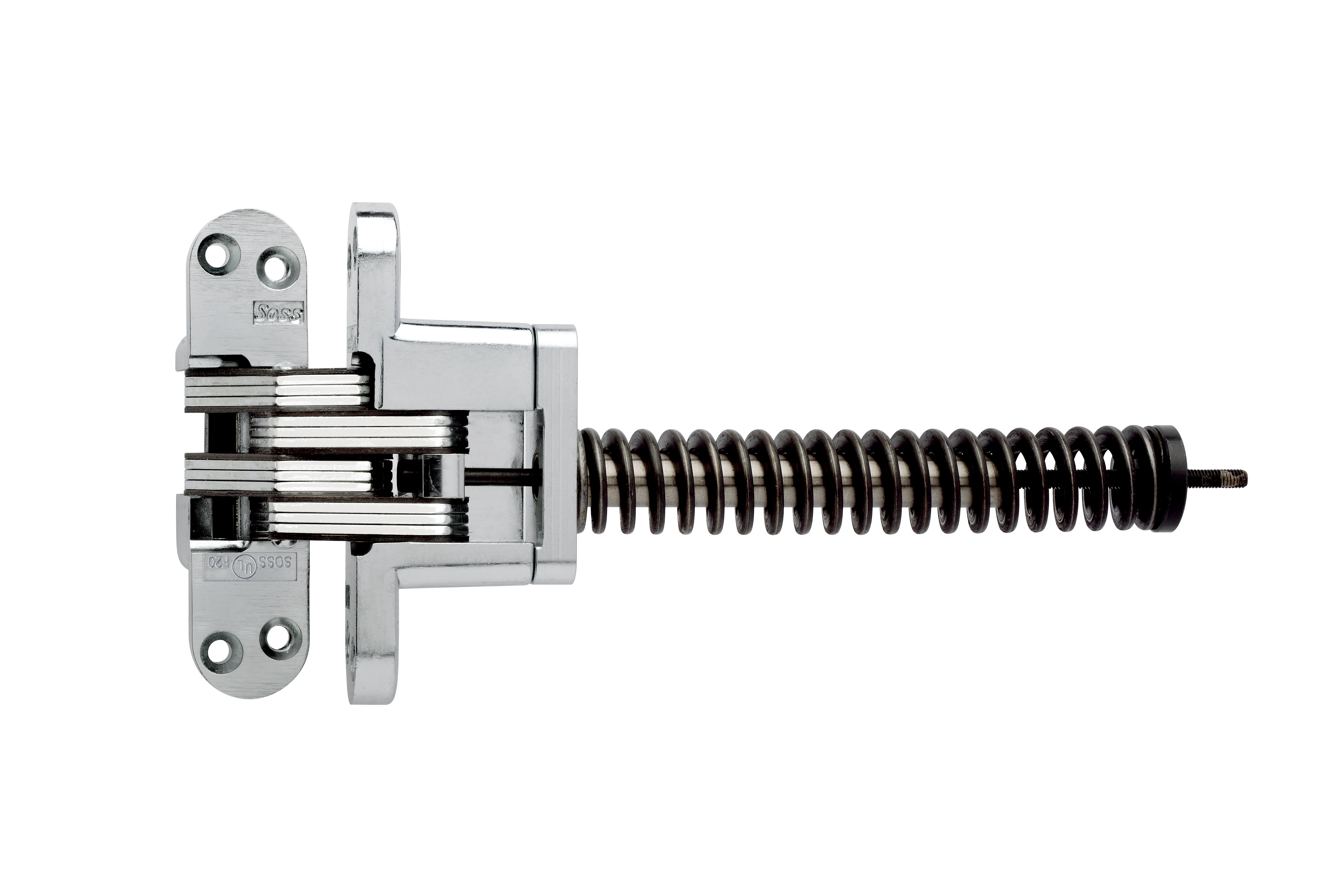 SOSS Invisible Spring Closers 4.6