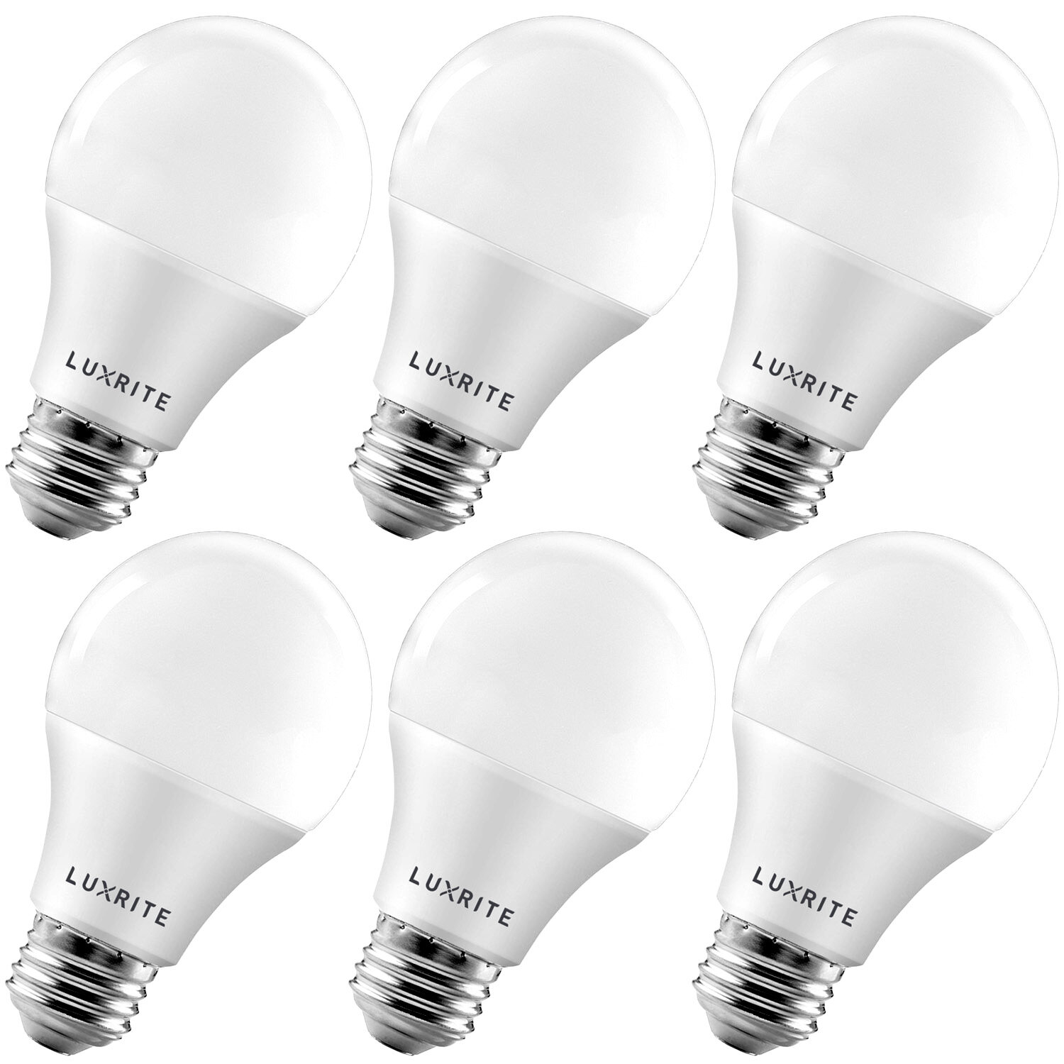 salami verzameling vleugel Luxrite 15 Watt (100 Watt Equivalent), A19 LED, Dimmable Light Bulb,  (3500K) E26/Medium (Standard) Base | Wayfair
