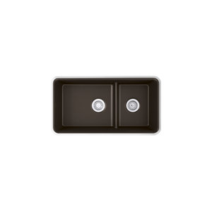 Kohler Co. NEOROC CAIRN 33 OFFSET SMRT DIVIDE SINK / K27786-CM8