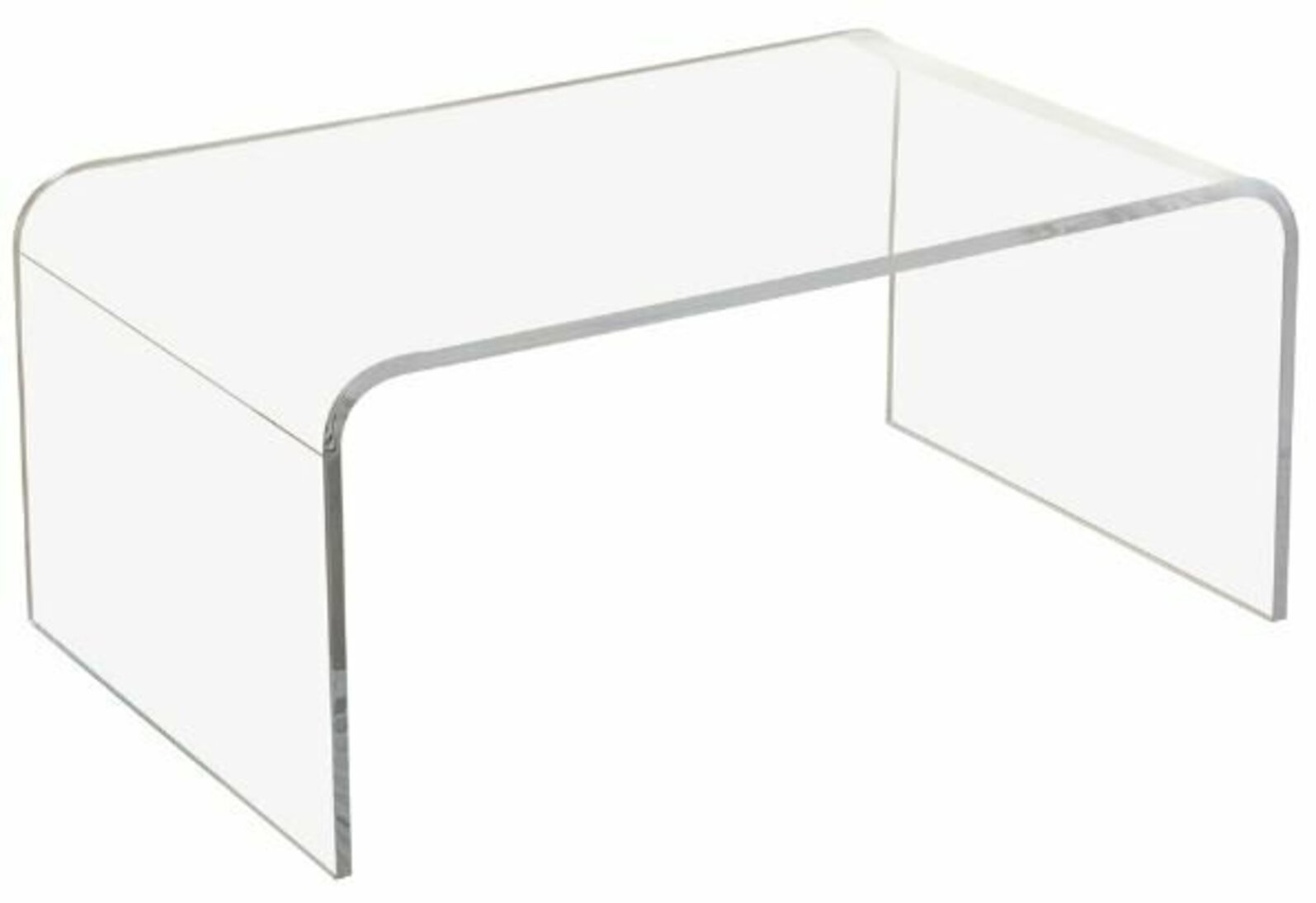 Orren Ellis Olevia Acrylic Coffee Table & Reviews Wayfair Canada