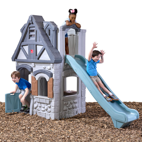 Kid's TELEPHONE Play Phone Climbing Frame Playhouse Wendy-House WITH BELL TONE! 