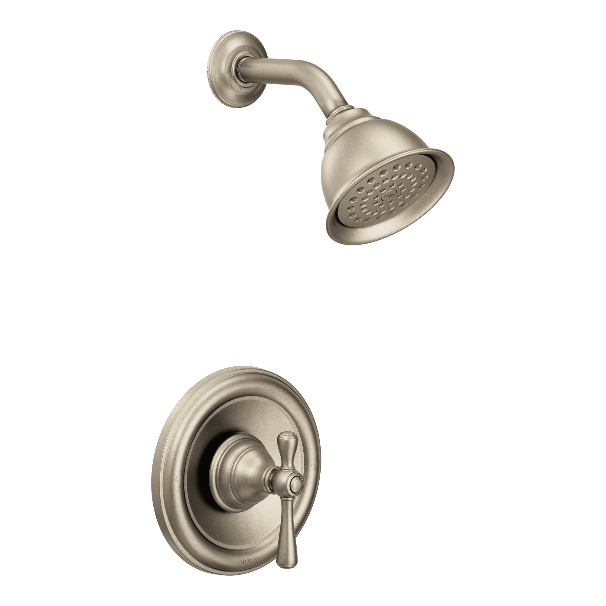 T3112BN,P Moen Kingsley Shower Faucet Trim with Lever Handle and Moentrol & Reviews Wayfair