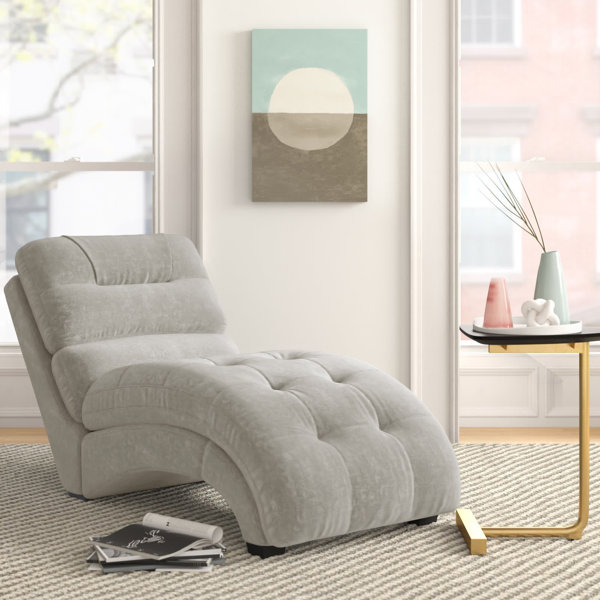 upholstered chaise lounge chair