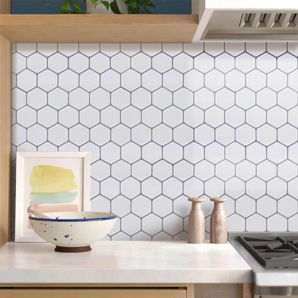 Vinyl Backsplash | Wayfair