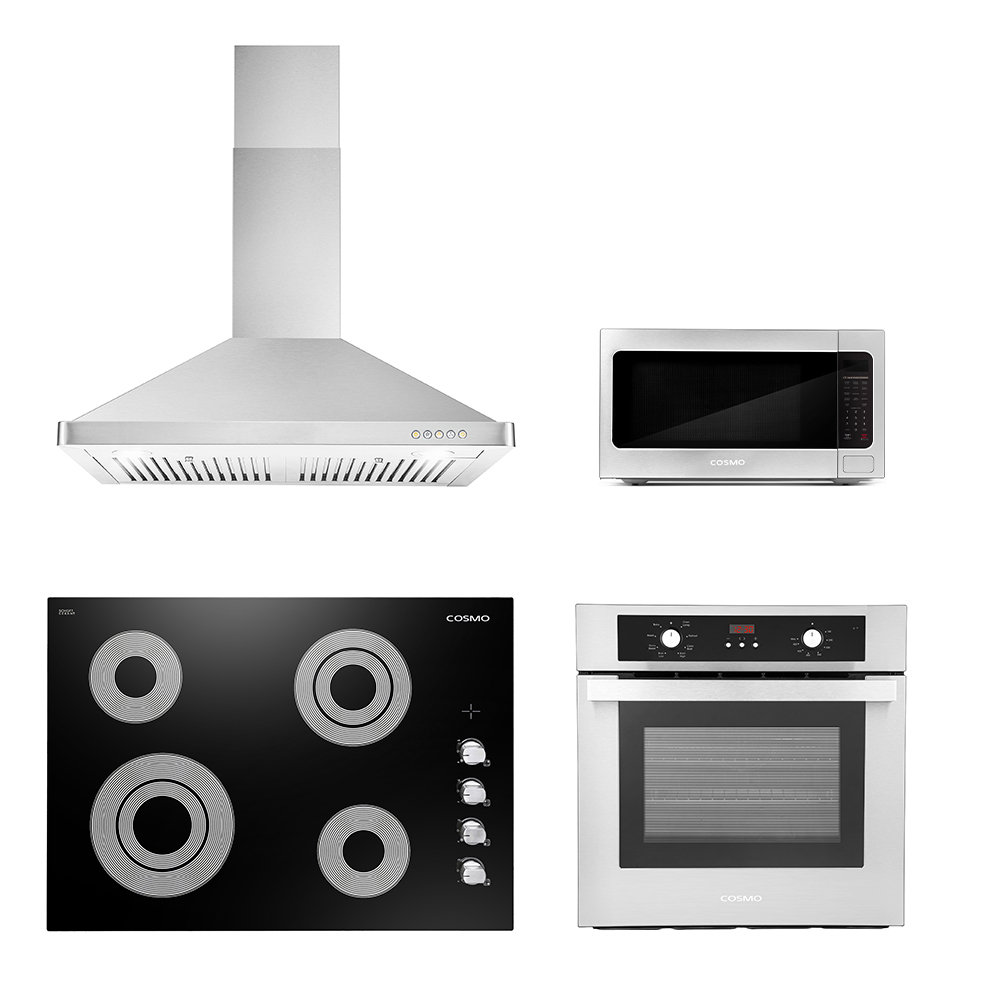 built in oven and electric hob