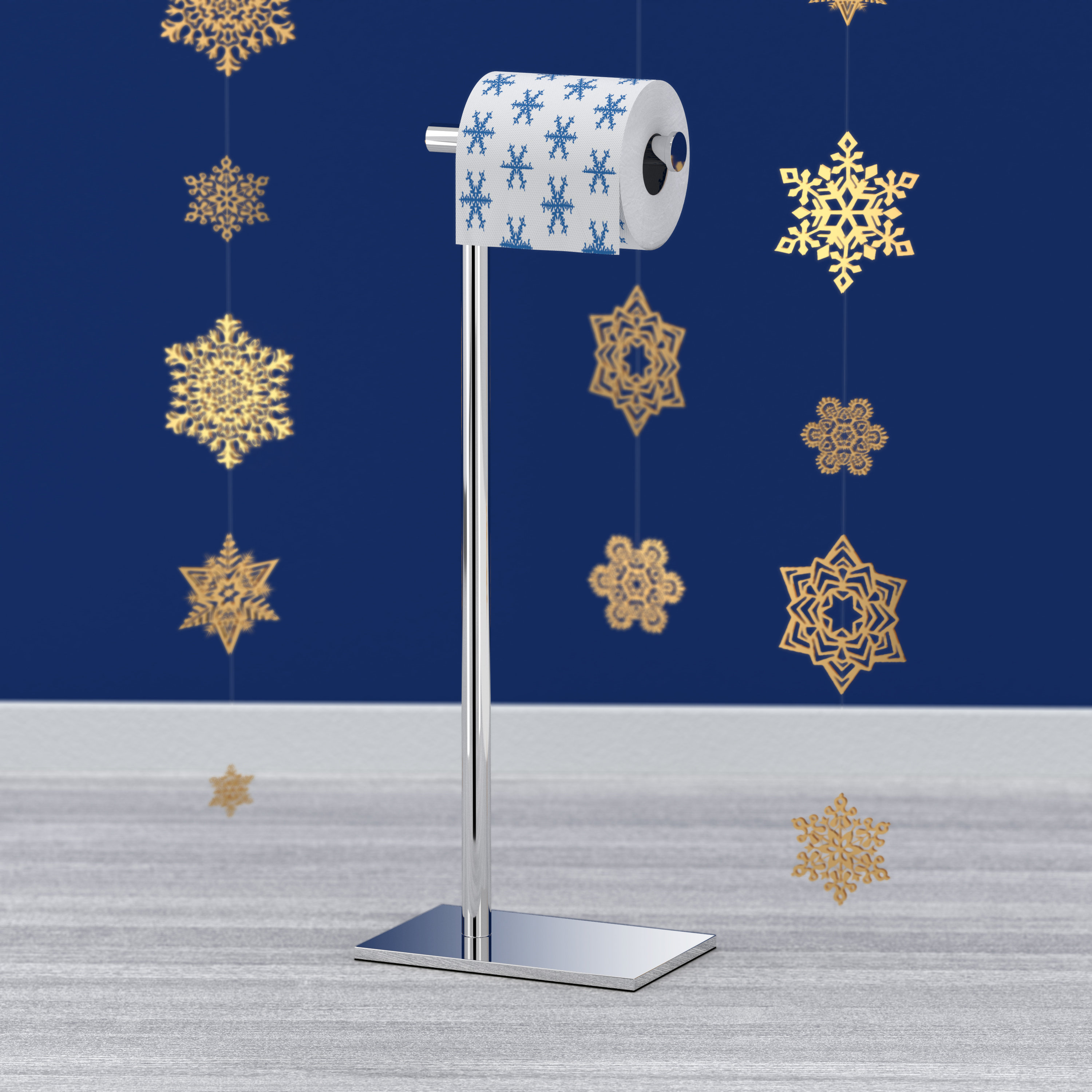 Gatco Latitude II Freestanding Toilet Paper Holder & Reviews Wayfair