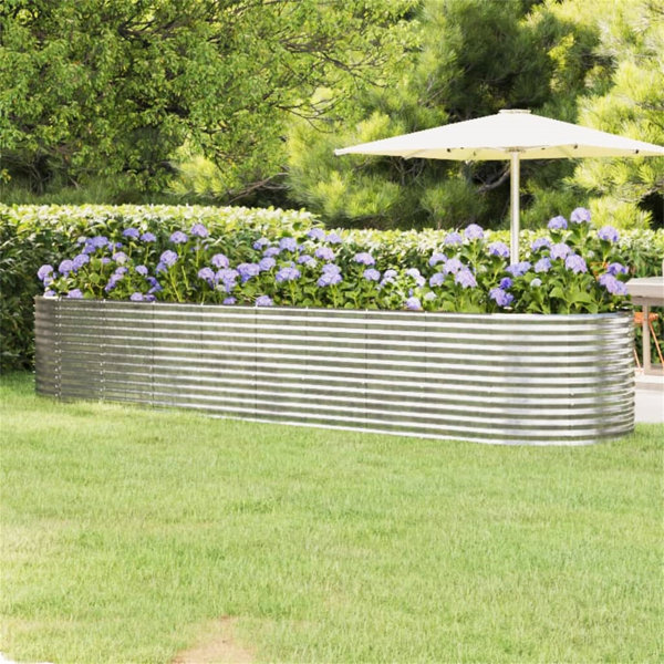 Dakota Fields Powder -coated steel raised bed | Wayfair.co.uk