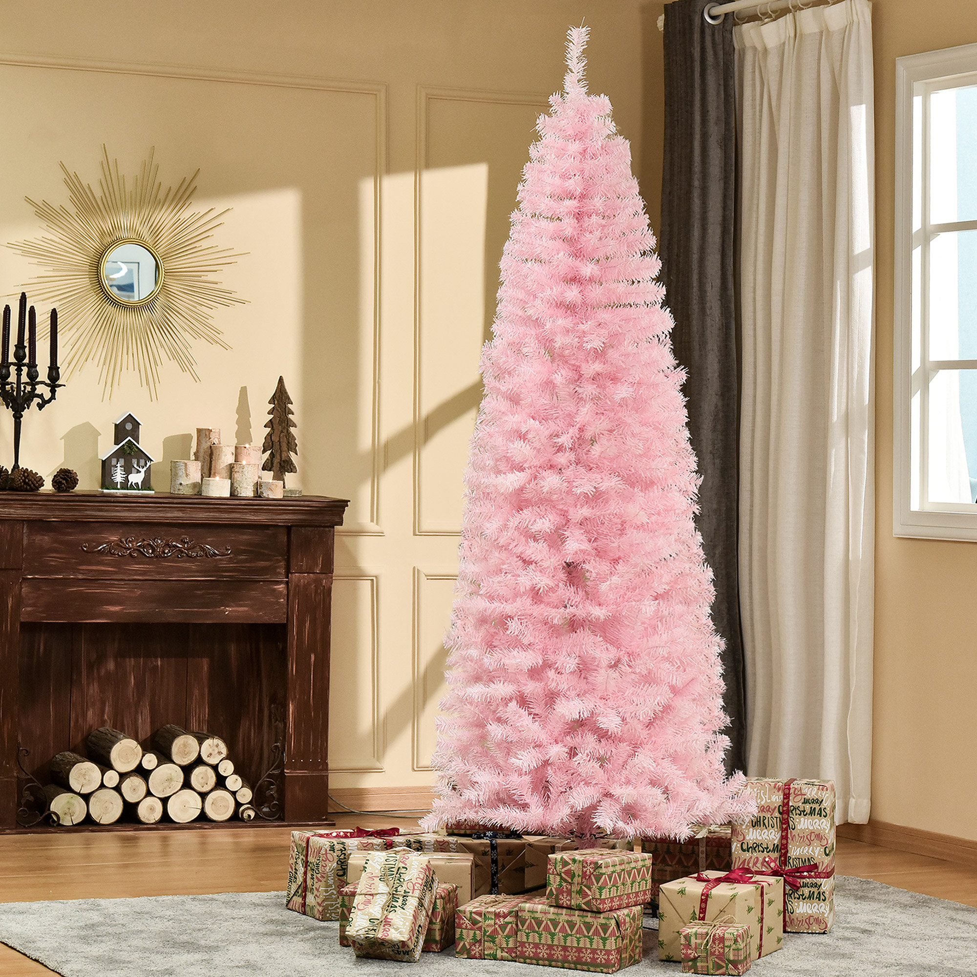 The Holiday Aisle® Artificial Christmas Tree & Reviews Wayfair