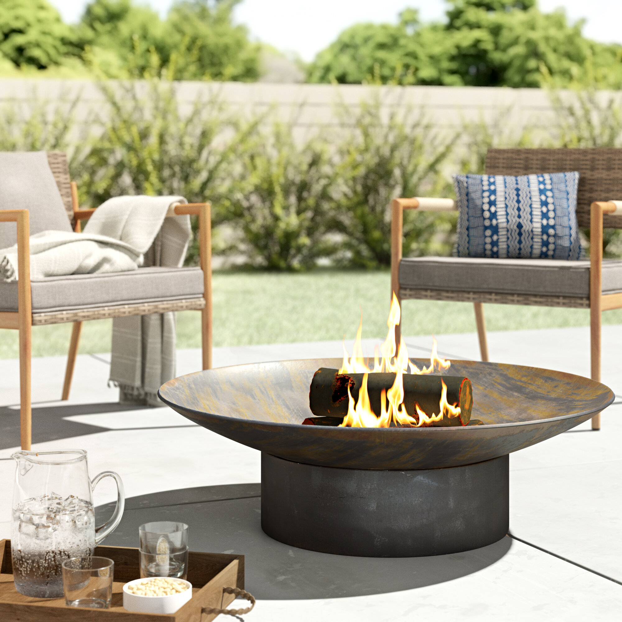 Where to Buy Wood for Fire Pit? 