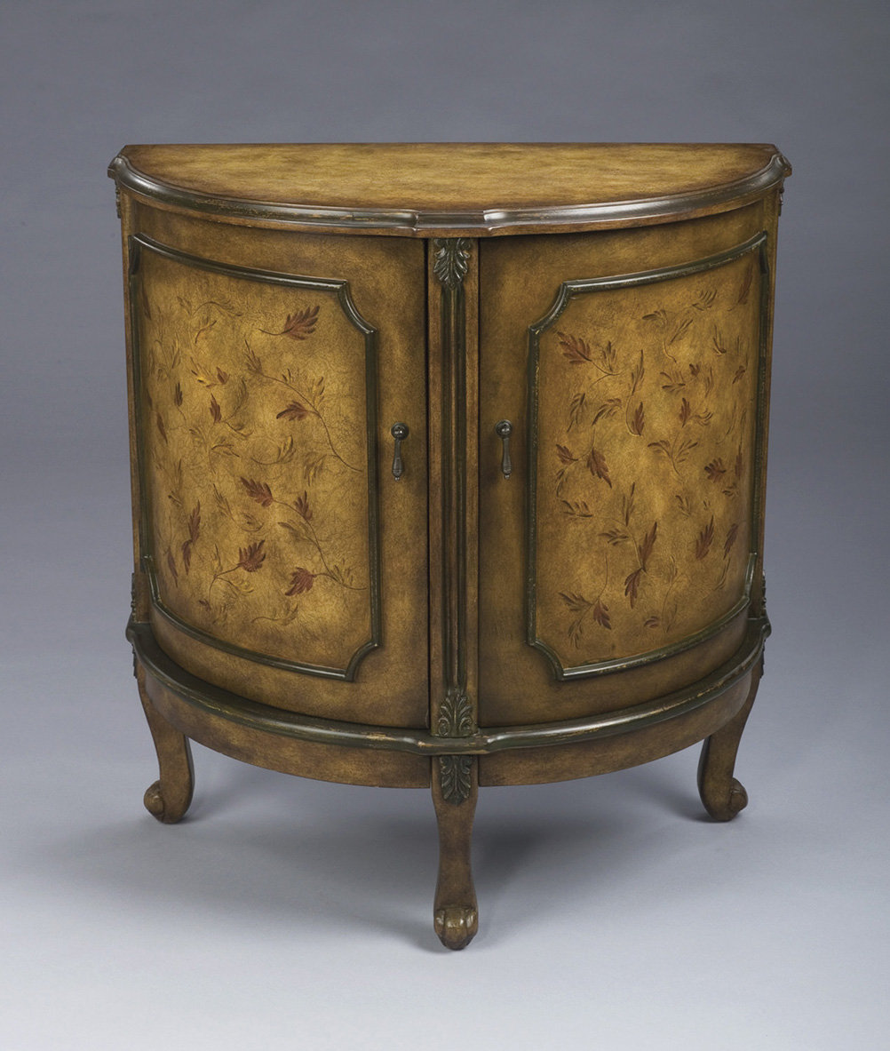 AA Importing 33'' Tall 2 Door Half Circle Accent Wayfair