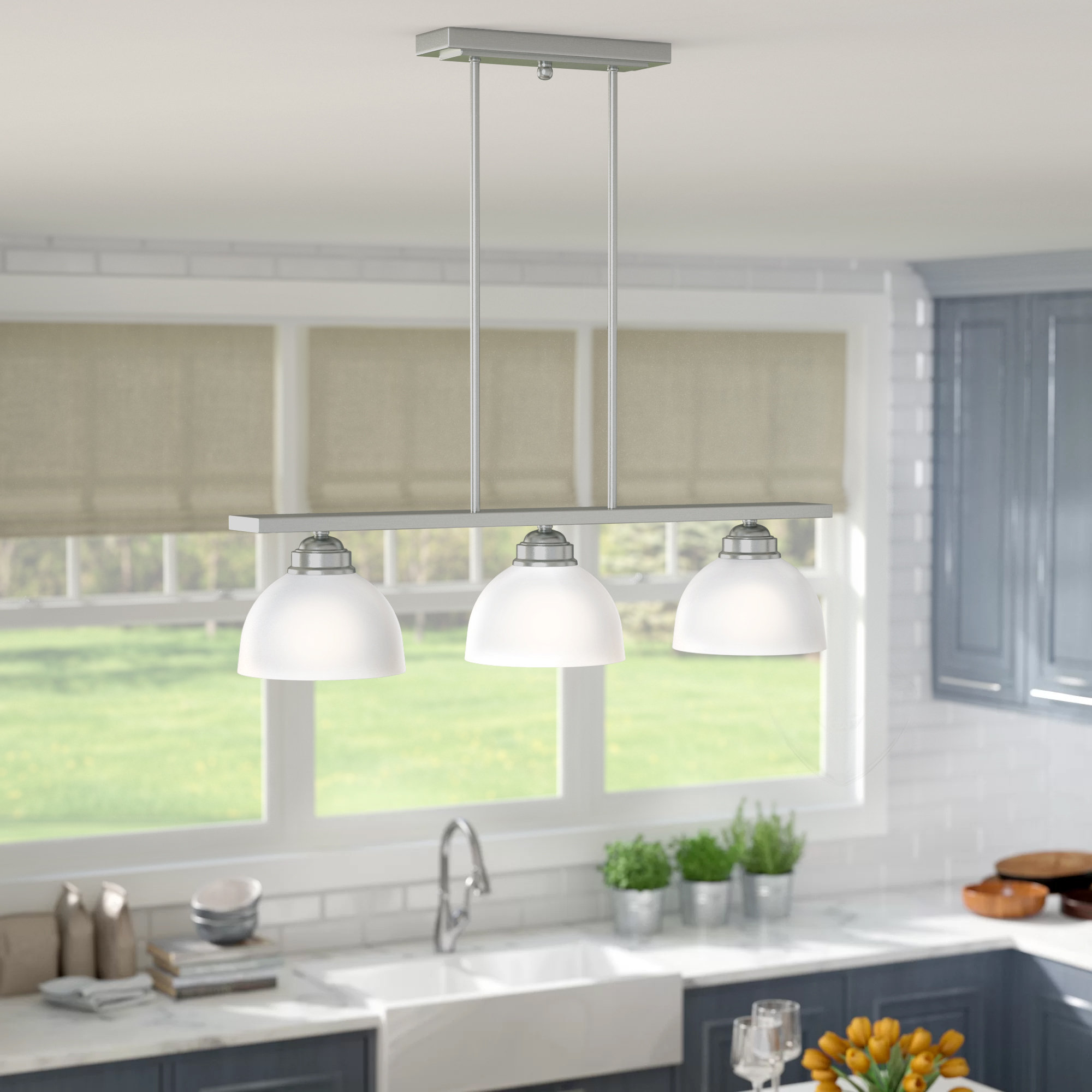 wayfair pendant lighting for kitchen