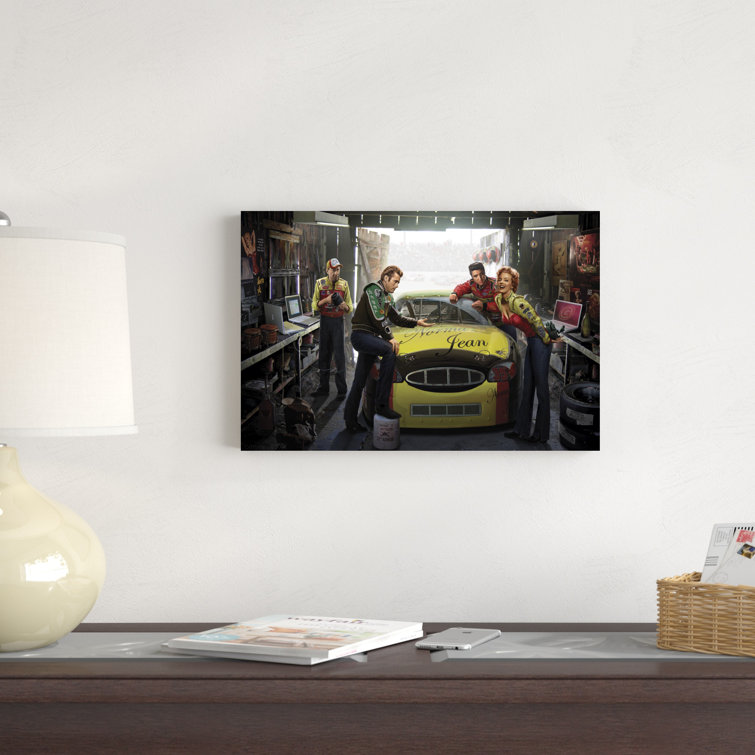 WayArt Eternal Speedway On Canvas by Chris Consani Graphic Art | Wayfair