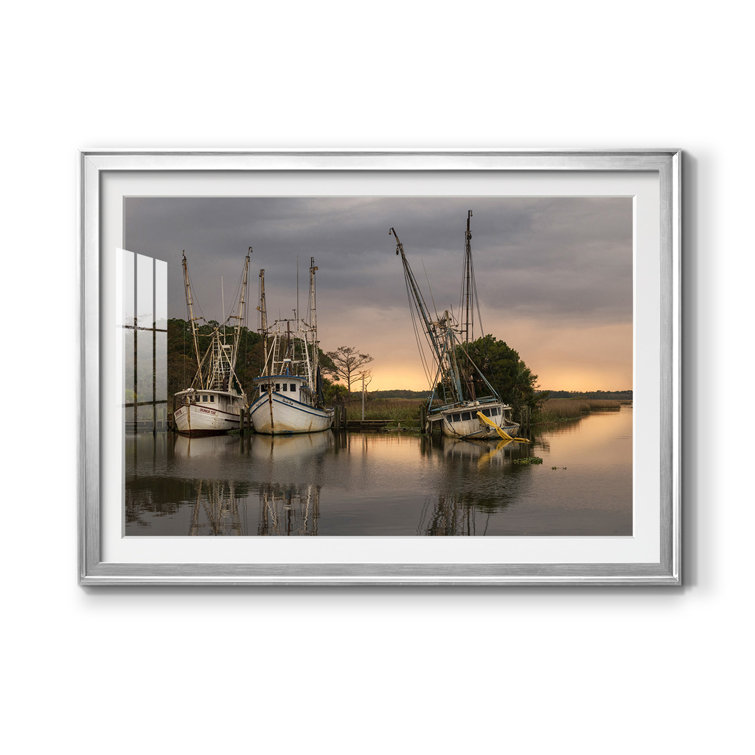 Latitude Run® Trawlers - Picture Frame Print | Wayfair