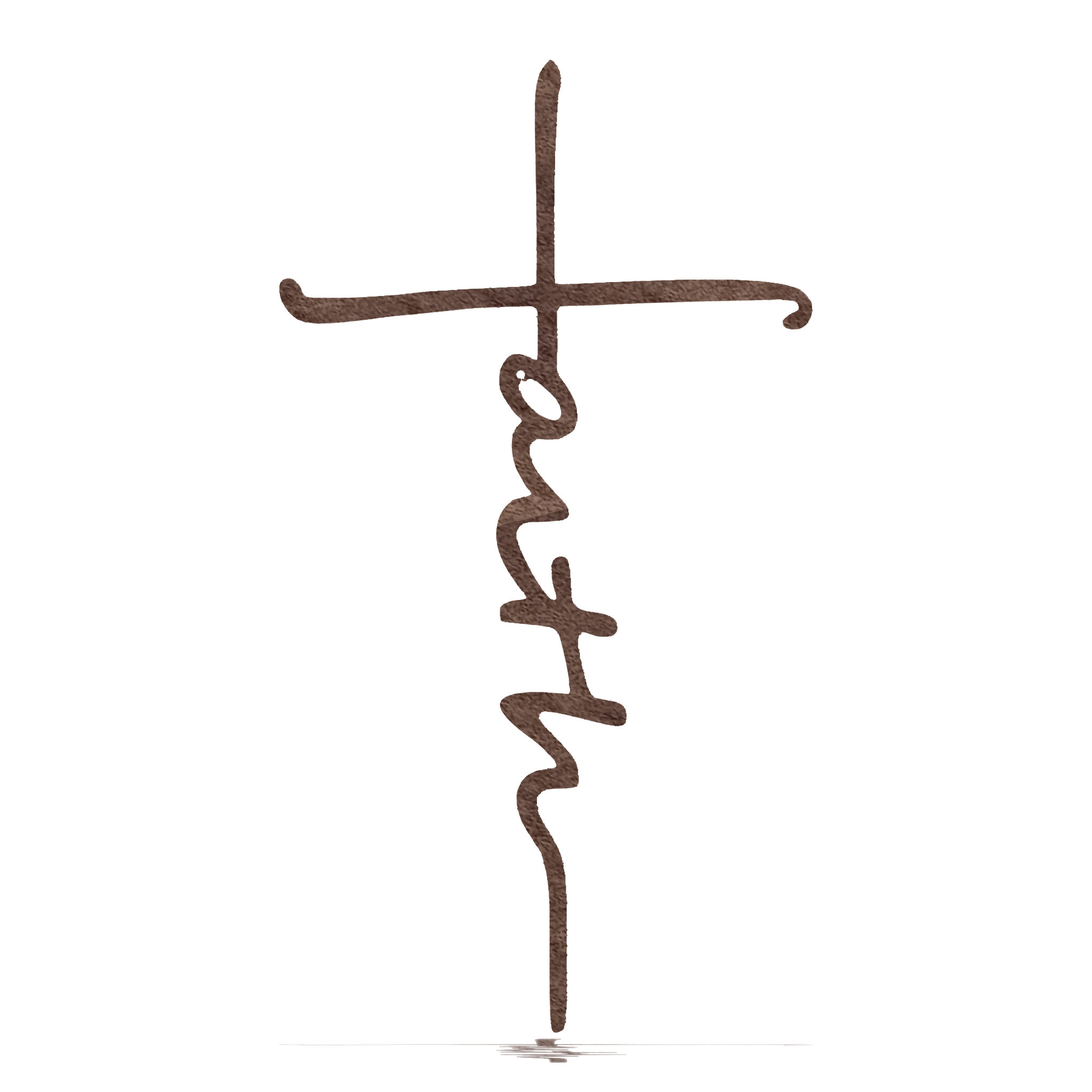 Trinx Faith Cross Wall Décor Wayfair