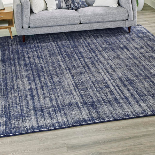 Jill Zarin Handmade Hand-Knotted Wool Blueberry Rug & Reviews | Wayfair