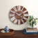 Three Posts™ Eliezer Solid Wood Wall Clock & Reviews | Wayfair