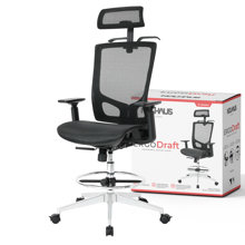 ErgoDraft Tall Standing Drafting Chair