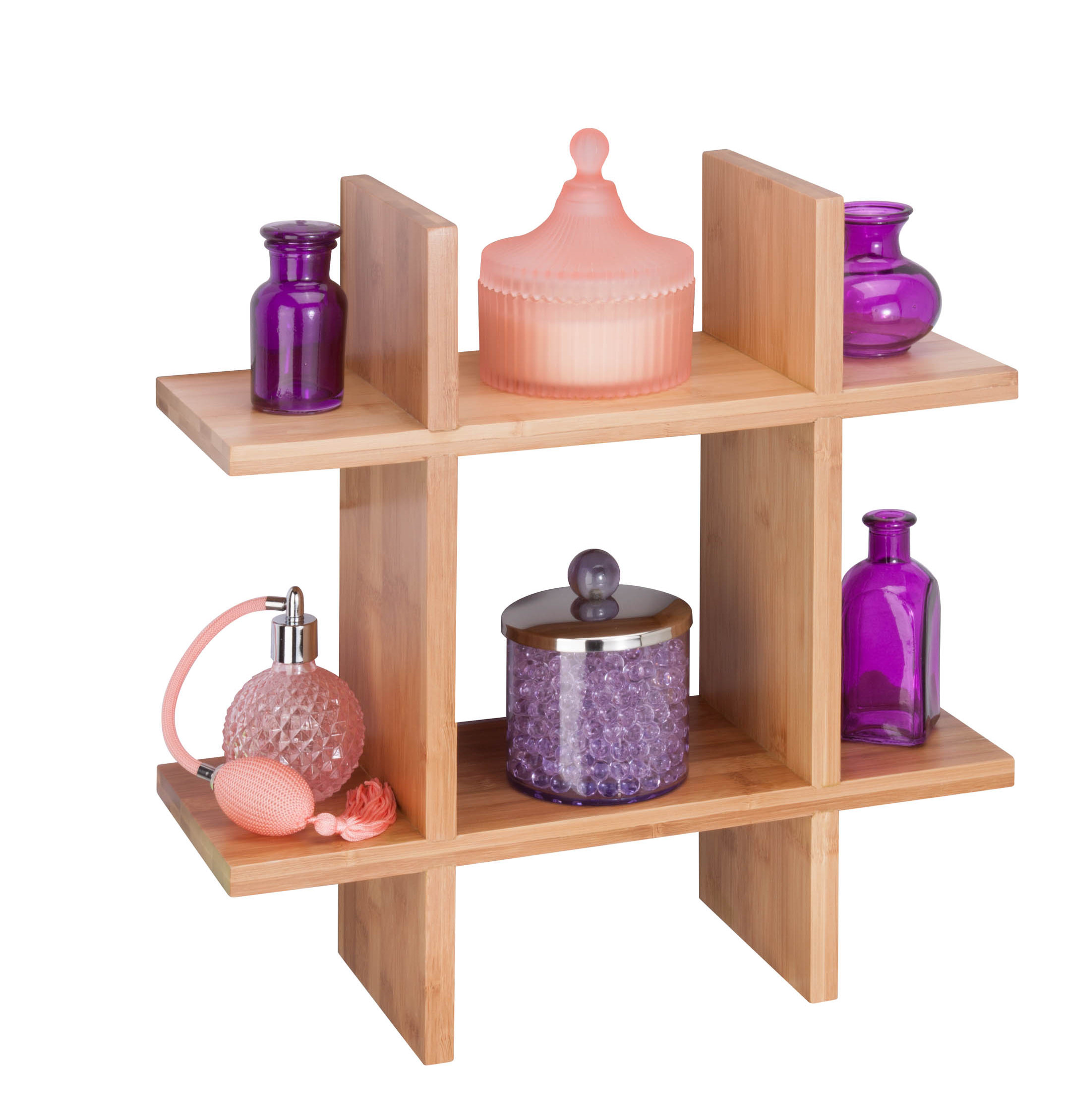 Honey Can Do Bamboo Wall Shelf Wayfair