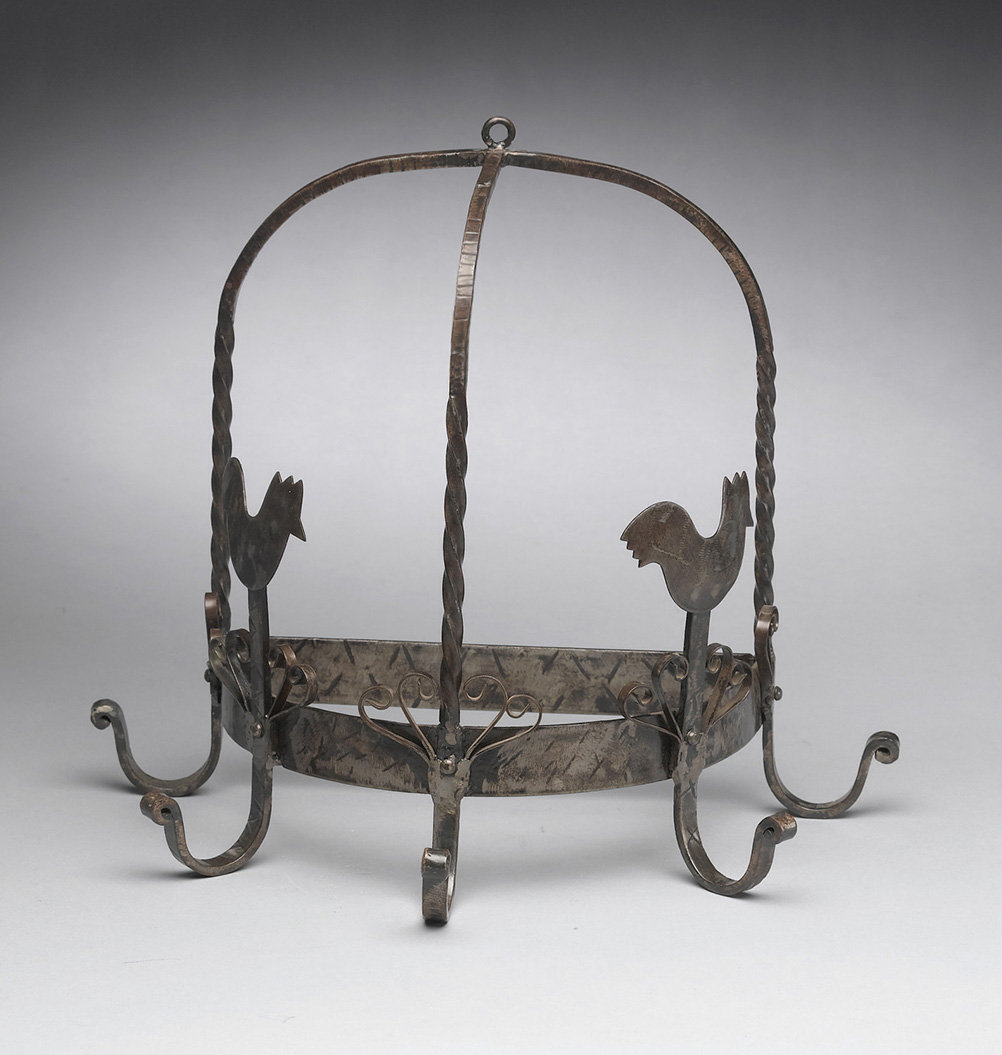 AA Importing Half Round Pot Rack & Reviews Wayfair