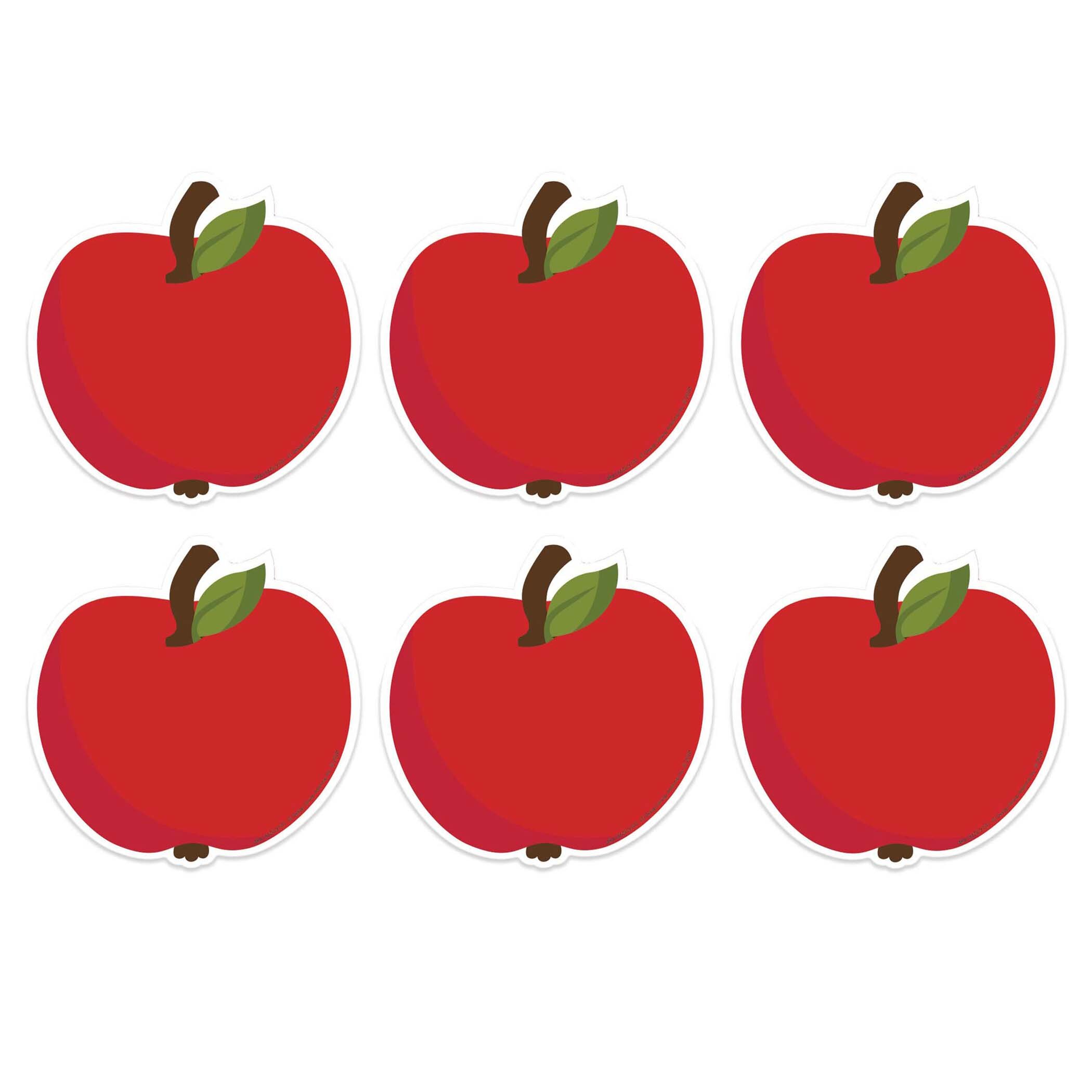 Eureka A Teachable Town Apples Paper Cut-Outs, 36 Per Pack, 6 Packs -  Wayfair Canada