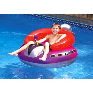 2Set Swimming Floating Chair Pool Seats Inflatable Lazy Water Bed Lounge Chairs 