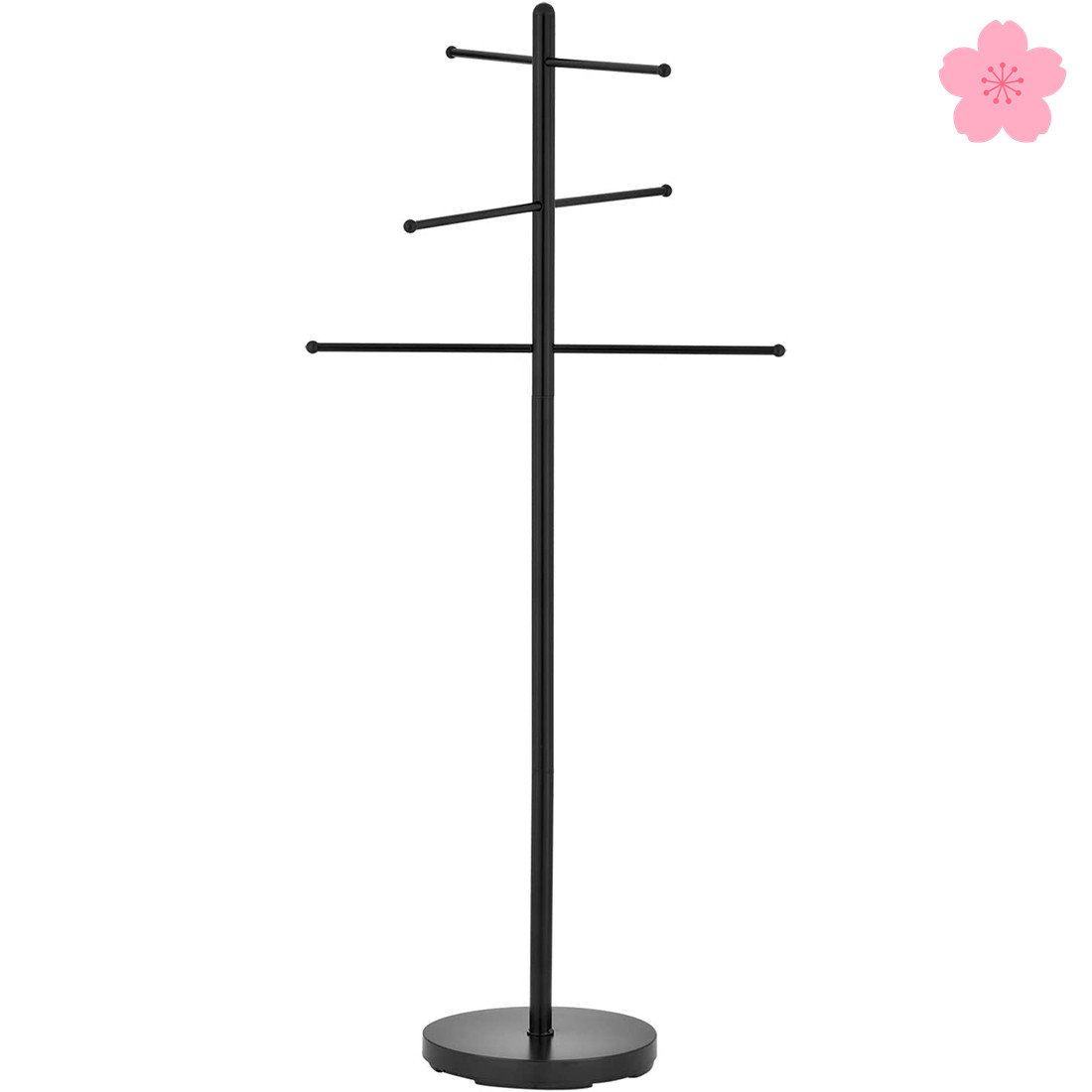 KD Free Standing Towel Stand Wayfair