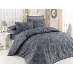 800 Thread Count Duvet Cover | Wayfair 