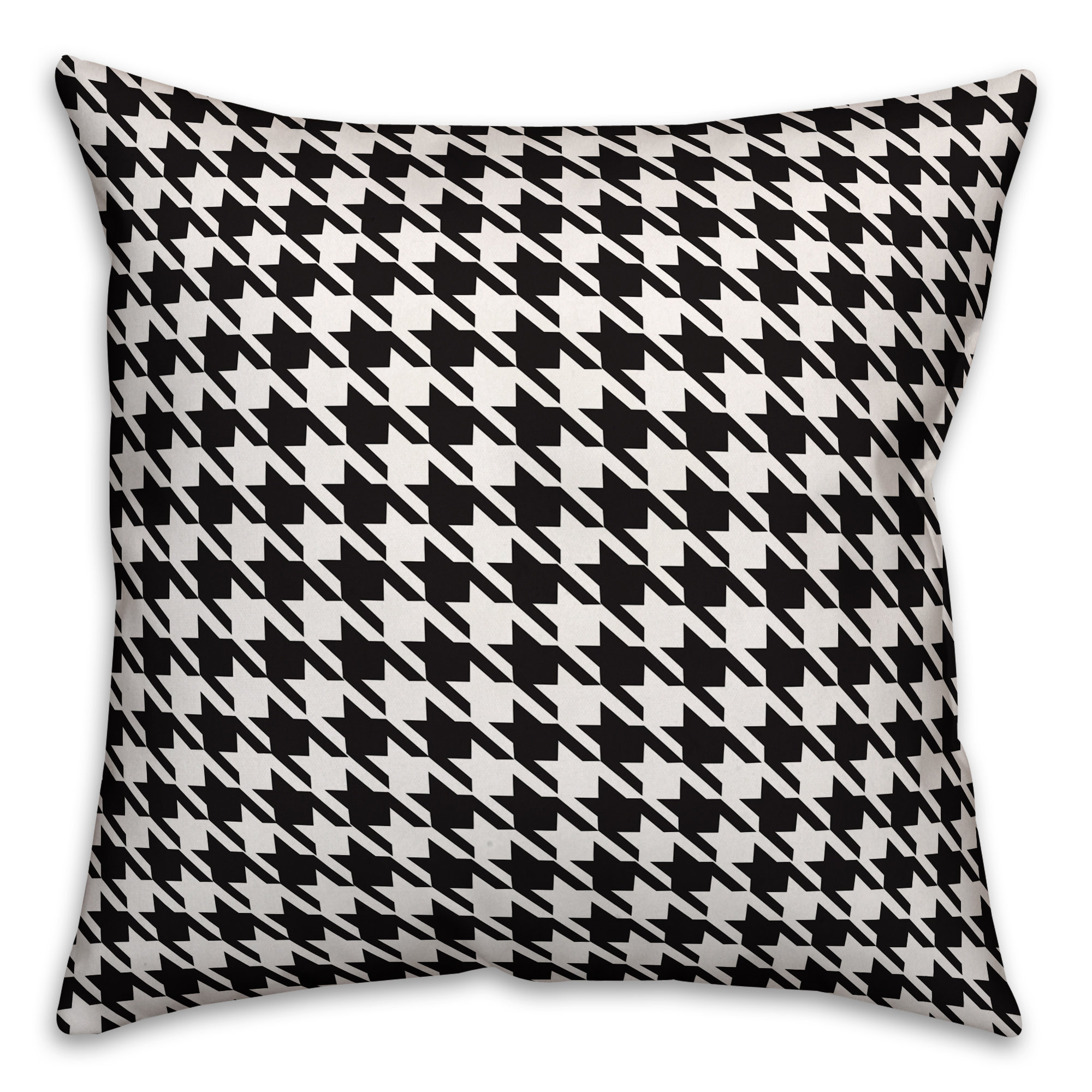 houndstooth pillow case