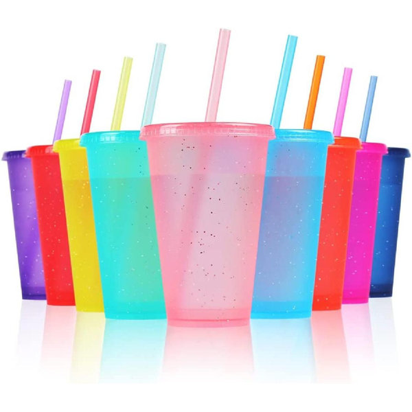 reusable cups with straws bulk