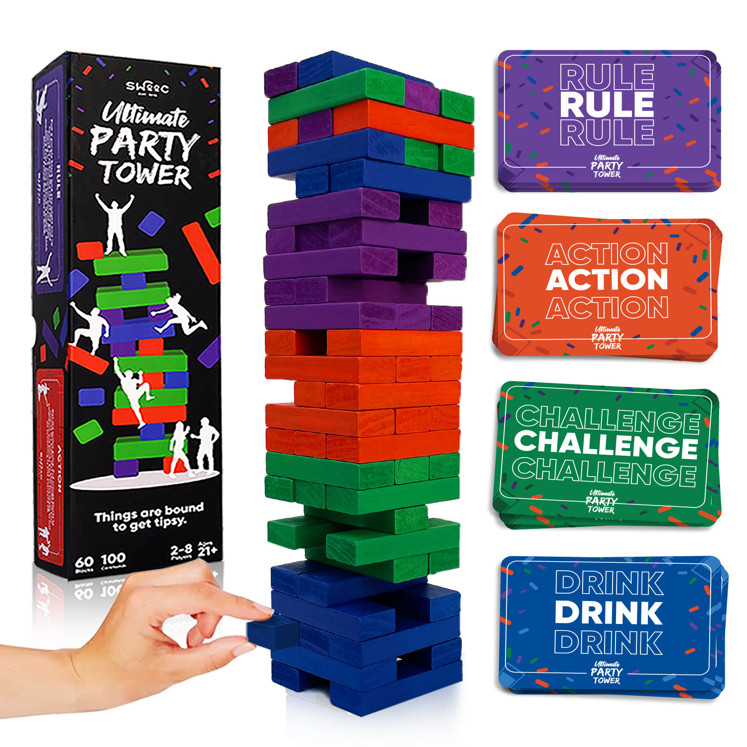 SWOOC Ultimate Party Tower Game | Wayfair